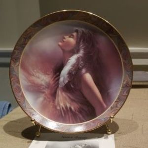 'THE PROMISE' PLATE from Bradford Exchange